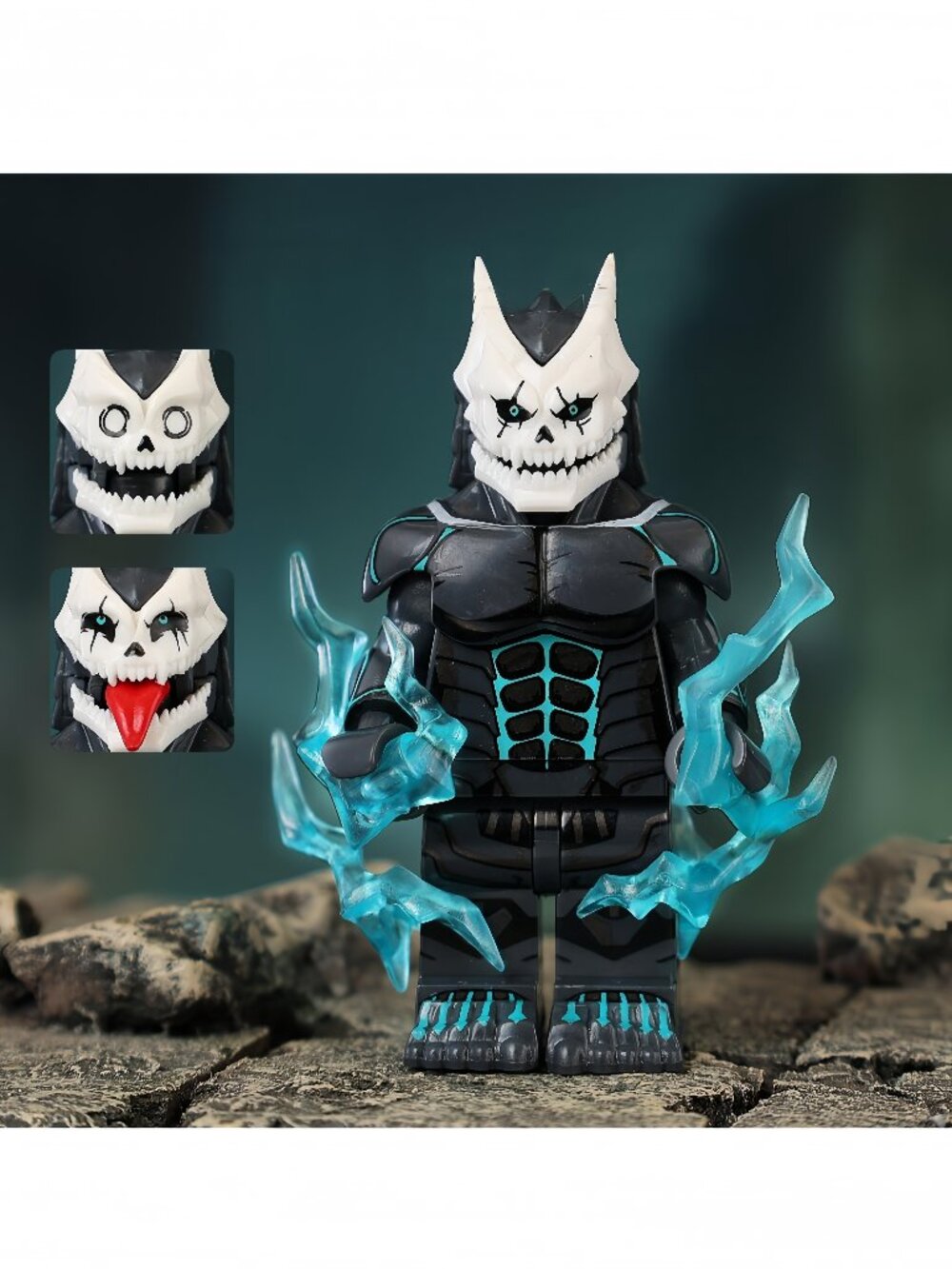 Kaiju No. 8 Kafka Hibino Monster Form Custom Minifigure